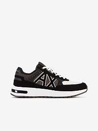 Tenisky, espadrilky pre mužov Armani Exchange - čierna, hnedá
