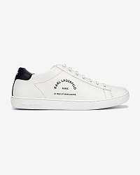 Tenisky, espadrilky pre mužov KARL LAGERFELD - biela