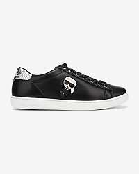 Tenisky, espadrilky pre mužov KARL LAGERFELD - čierna