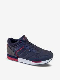Tenisky, espadrilky pre mužov Lee Cooper - tmavomodrá