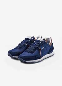 Tenisky, espadrilky pre mužov Pepe Jeans - tmavomodrá