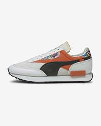 Tenisky, espadrilky pre mužov Puma - béžová, oranžová