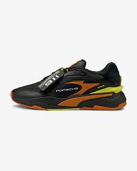 Tenisky, espadrilky pre mužov Puma - čierna, oranžová
