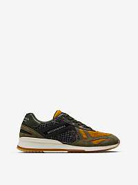 Tenisky, espadrilky pre mužov Scotch & Soda - kaki, horčicová
