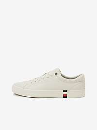 Tenisky, espadrilky pre mužov Tommy Hilfiger - krémová
