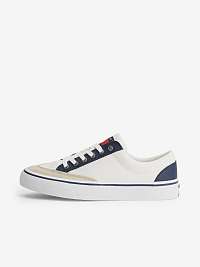 Tenisky, espadrilky pre mužov Tommy Hilfiger - krémová, modrá