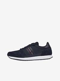 Tenisky, espadrilky pre mužov Tommy Hilfiger - tmavomodrá