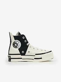 Tenisky, espadrilky pre ženy Converse - krémová, čierna