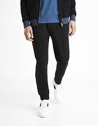 Tepláky pre mužov Celio - čierna