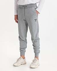 Tepláky pre mužov Superdry - sivá