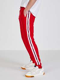 Tepláky pre mužov Tommy Hilfiger - červená