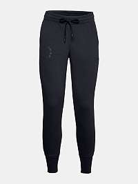 Tepláky Under Armour Rival Fleece Metallic Jogger - čierna