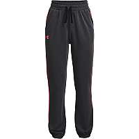 Tepláky Under Armour Rival Terry Taped Pant-BLK