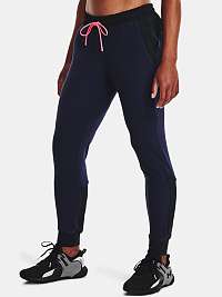 Tepláky Under Armour Rush Fleece Pant - tmavo modrá
