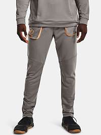 Tepláky Under Armour UA ARMOUR TERRY EVLTN JOGGER - sivé