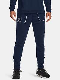 Tepláky Under Armour UA ARMOUR TERRY EVLTN JOGGER - tmavomodré