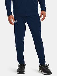 Tepláky Under Armour UA PIQUE TRACK PANT - tmavo modrá