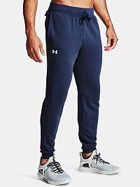 Tepláky Under Armour UA Rival Cotton Jogger- tmavo modrá