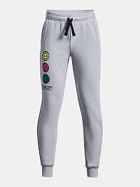 Tepláky Under Armour UA Rival Flc ANAML Jogger - sivé