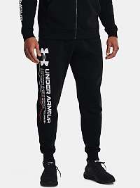 Tepláky Under Armour UA Rival Fleece Chroma Pants-BLK