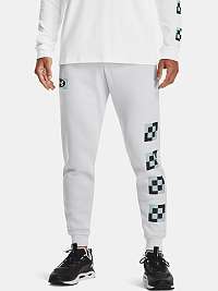 Tepláky Under Armour UA RIVAL FLEECE HPS JOGGER-GRY