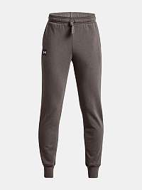 Tepláky Under Armour UA RIVAL FLEECE JOGGERS - hnedé