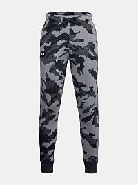 Tepláky Under Armour UA RIVAL FLEECE PRTD JOGGERS - Čierná