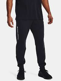 Tepláky Under Armour UA Summit Knit Jogger - čierna