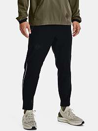 Tepláky Under Armour UA Terrain Woven Ankle Pants - čierna