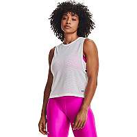 Tielko Under Armour HG Armour Muscle Msh Tank-WHT