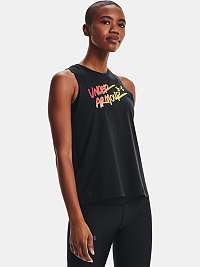 Tielko Under Armour Live 80s Graphic Muscle Tank- čierna