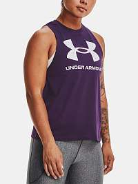 Tielko Under Armour Live Sportstyle Graphic Tank-PPL