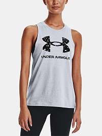 Tielko Under Armour Live Sportstyle Graphic Tank - šedá
