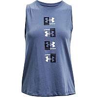 Tielko Under Armour Live UA Repeat Muscle Tank-BLU