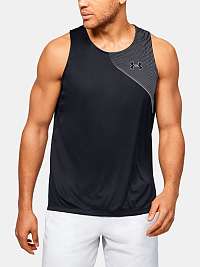 tielko Under Armour M Qlifier ISO-CHILL Singlet - Čierná