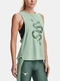 Tielko Under Armour Prjct Rock Same Game Tank - zelená