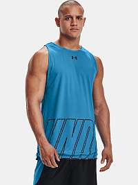 Tielko Under Armour UA BASELINE REVERSIBLE TANK-BLU