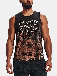 Tielko Under Armour UA Destroy All Miles Singlet-GRY