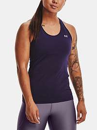 Tielko Under Armour UA HG Armour Racer Tank - fialová