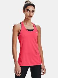 Tielko Under Armour UA HG Armour Racer Tank- ružová