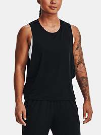 Tielko Under Armour UA HydraFuse 2-in-1 Tank - čierna