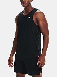Tielko Under Armour UA Iso-Chill Run 200 Singlet - čierna