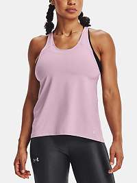 Tielko Under Armour UA Iso-Chill Run 200 Tank - ružová