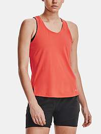 Tielko Under Armour UA IsoChill Run Laser Tank - oranžová