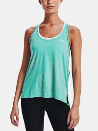 Tielko Under Armour UA Knockout Mesh Back Tank-GRN