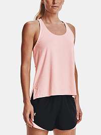 Tielko Under Armour UA Knockout Mesh Back Tank-PNK