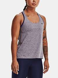 Tielko Under Armour UA Knockout Mesh Back Tank-PPL