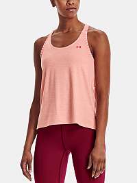 Tielko Under Armour UA Knockout Mesh Back Tank - ružová