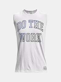 Tielko Under Armour UA Pjt Rck Show The Work SL - sivé