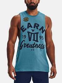 Tielko Under Armour UA Pjt Rk Earn Greatness Tnk-BLU